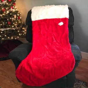 GIANT Christmas Stocking